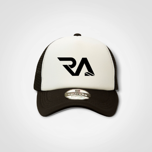 Two Tone Trucker Cap – RA Logo | Premium Mesh Snapback