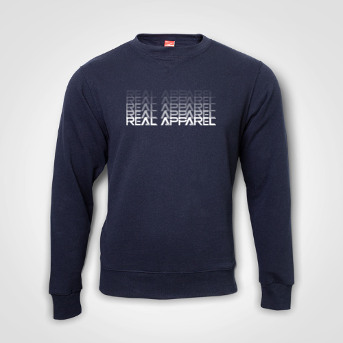 Classic Crew Neck Sweater – Fade Edition