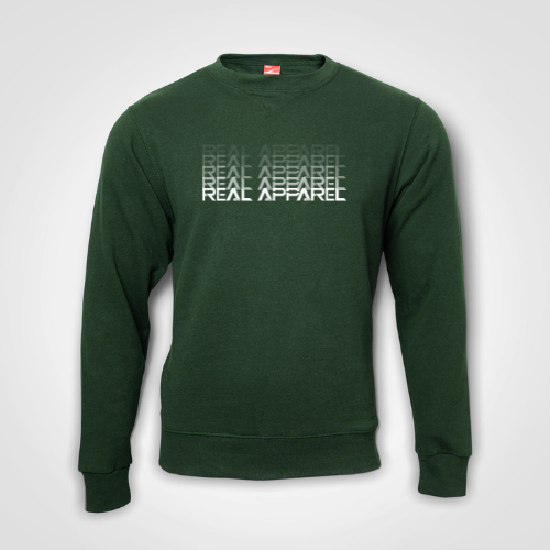 Classic Crew Neck Sweater – Fade Edition