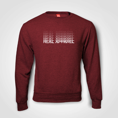 Classic Crew Neck Sweater – Fade Edition