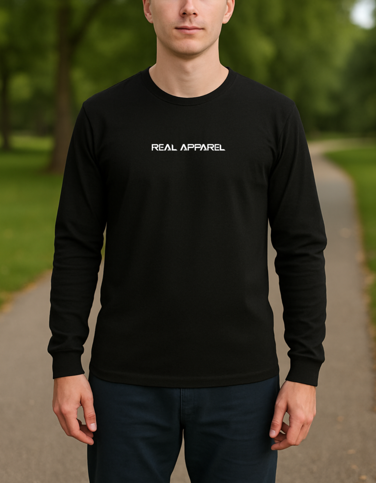 Premium Long Sleeve Cotton Tee