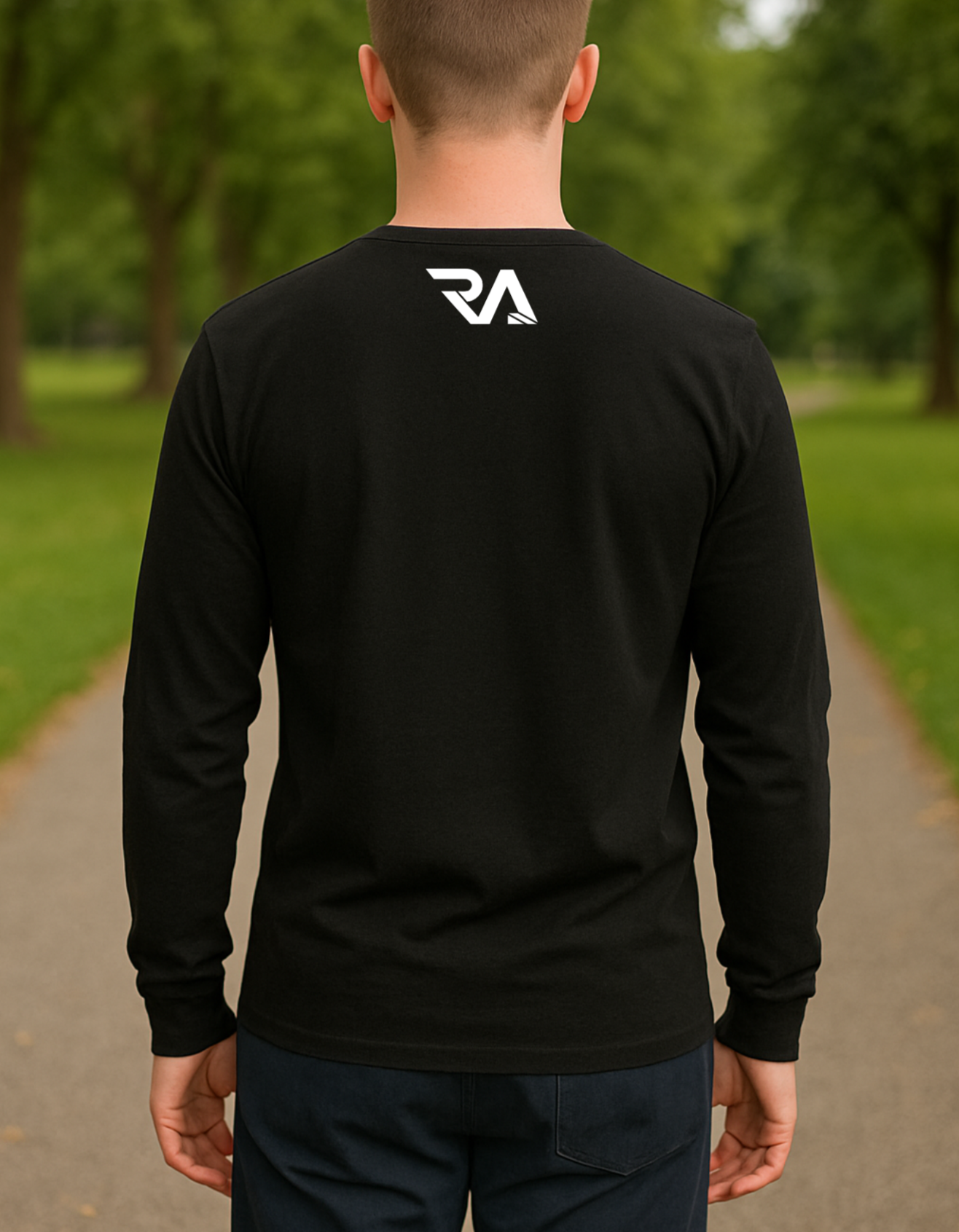 Premium Long Sleeve Cotton Tee