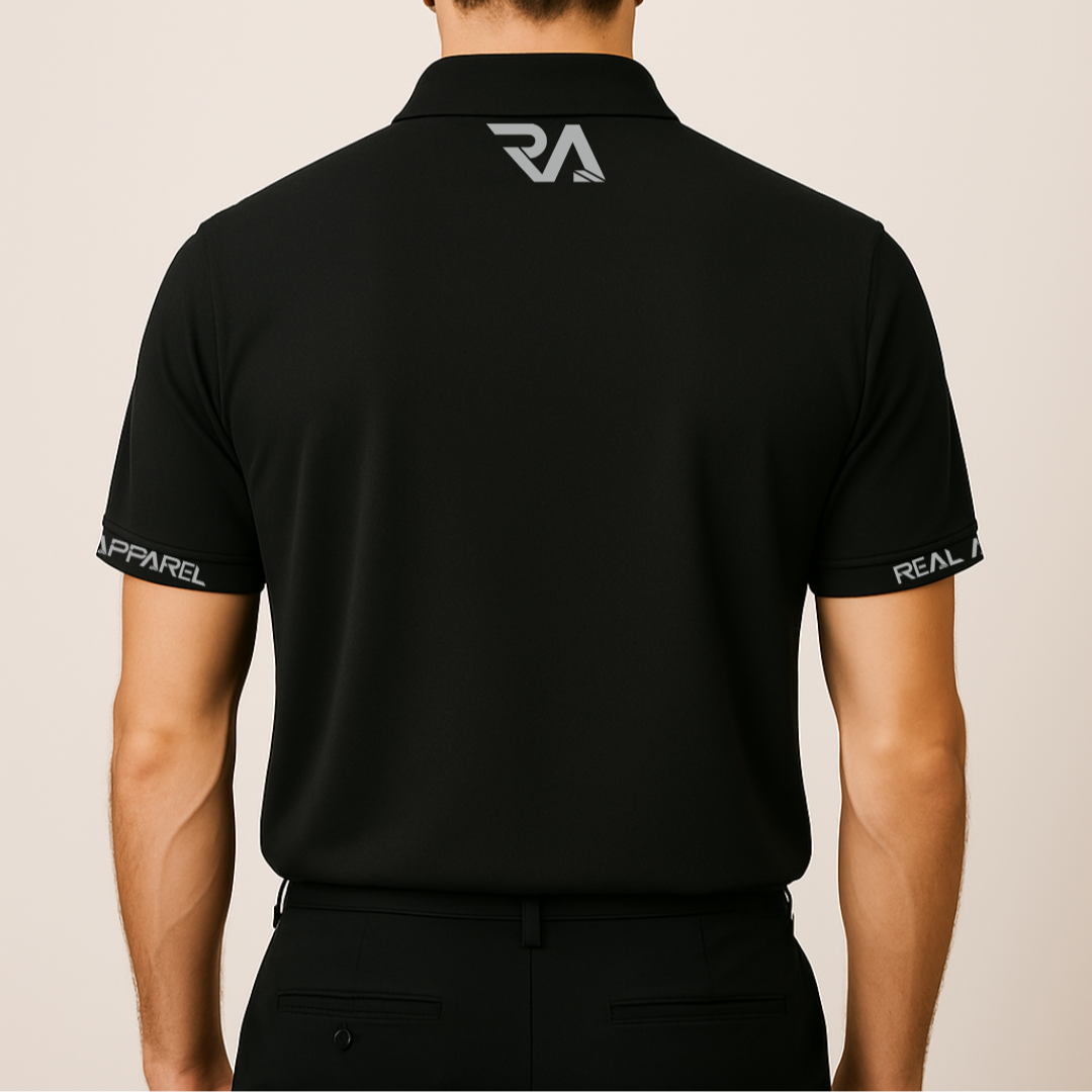 Premium Men's Golf Shirt - Colored Edition