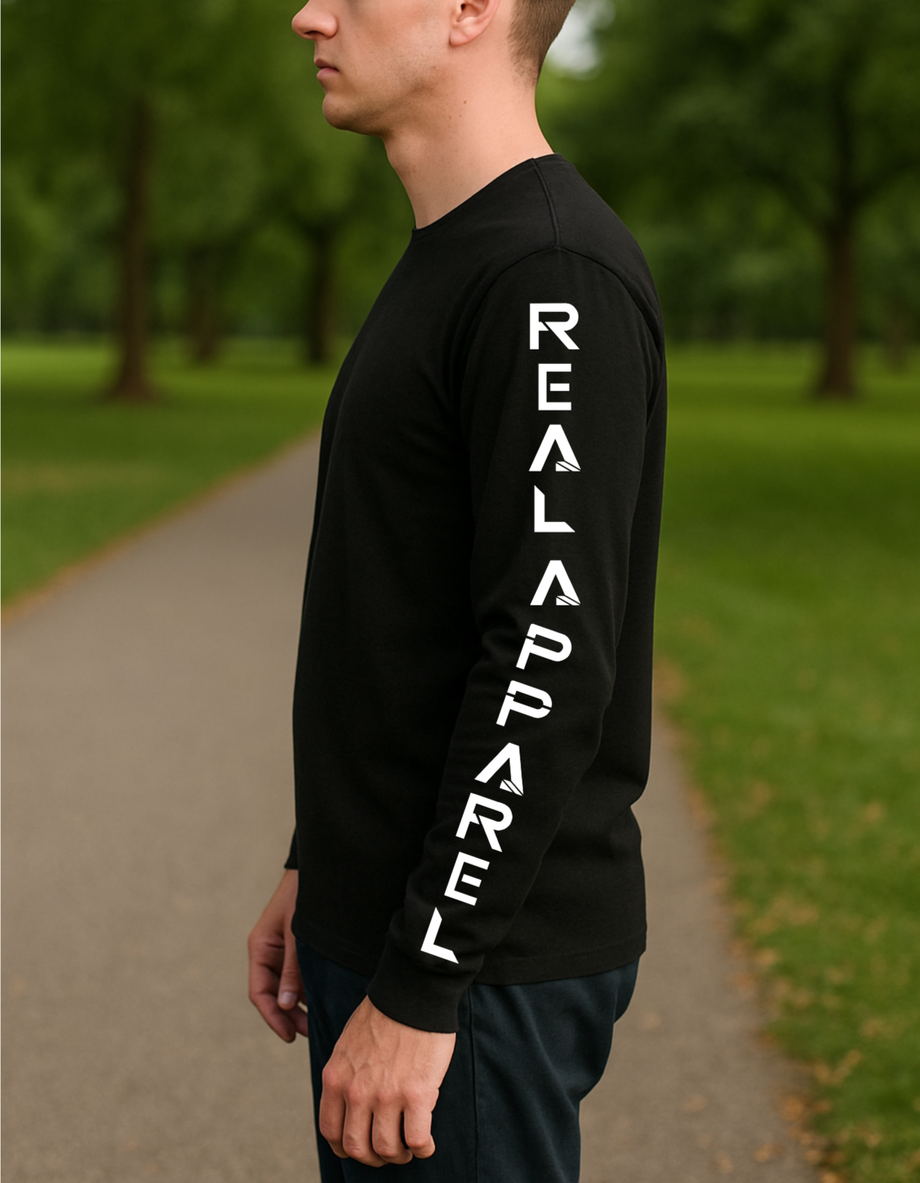 Premium Long Sleeve Cotton Tee