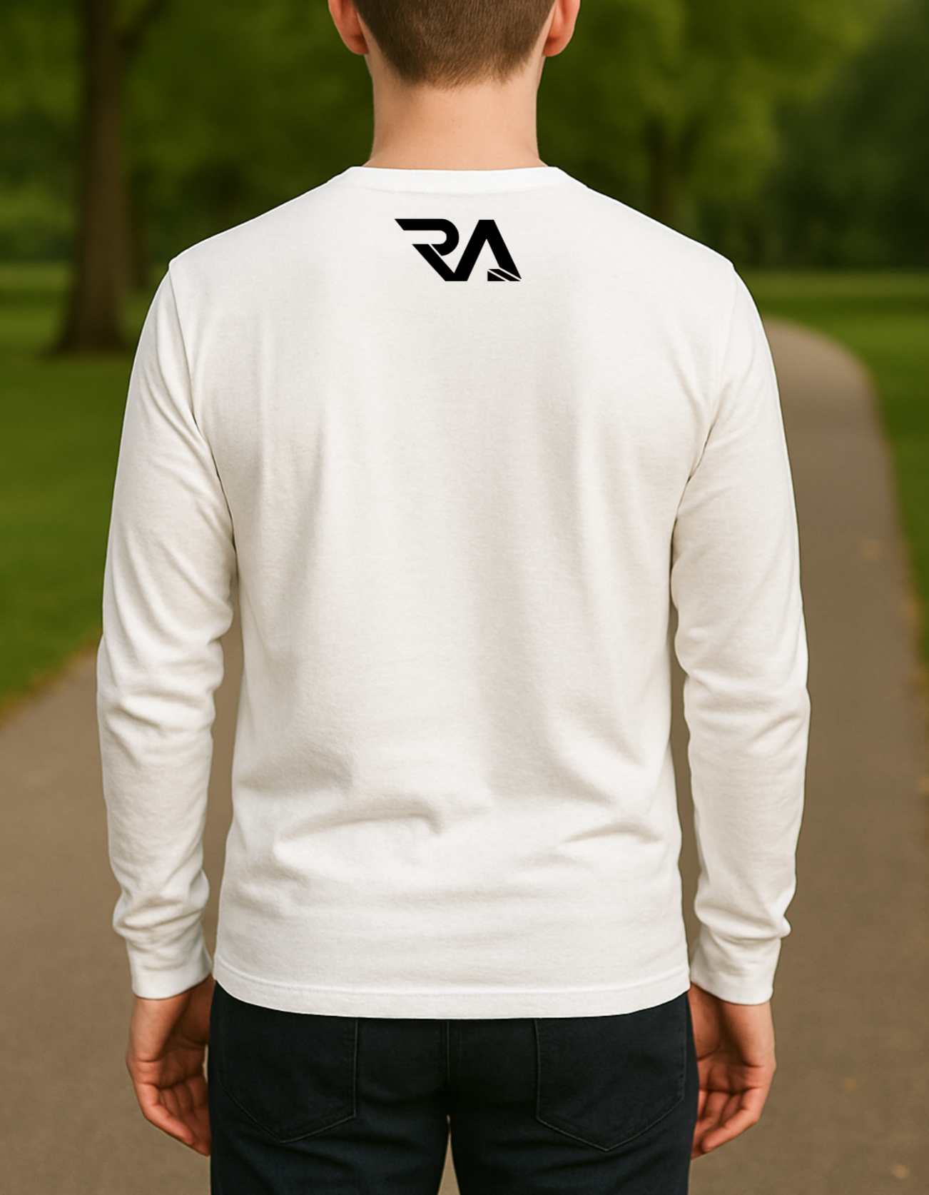 Premium Long Sleeve Cotton Tee