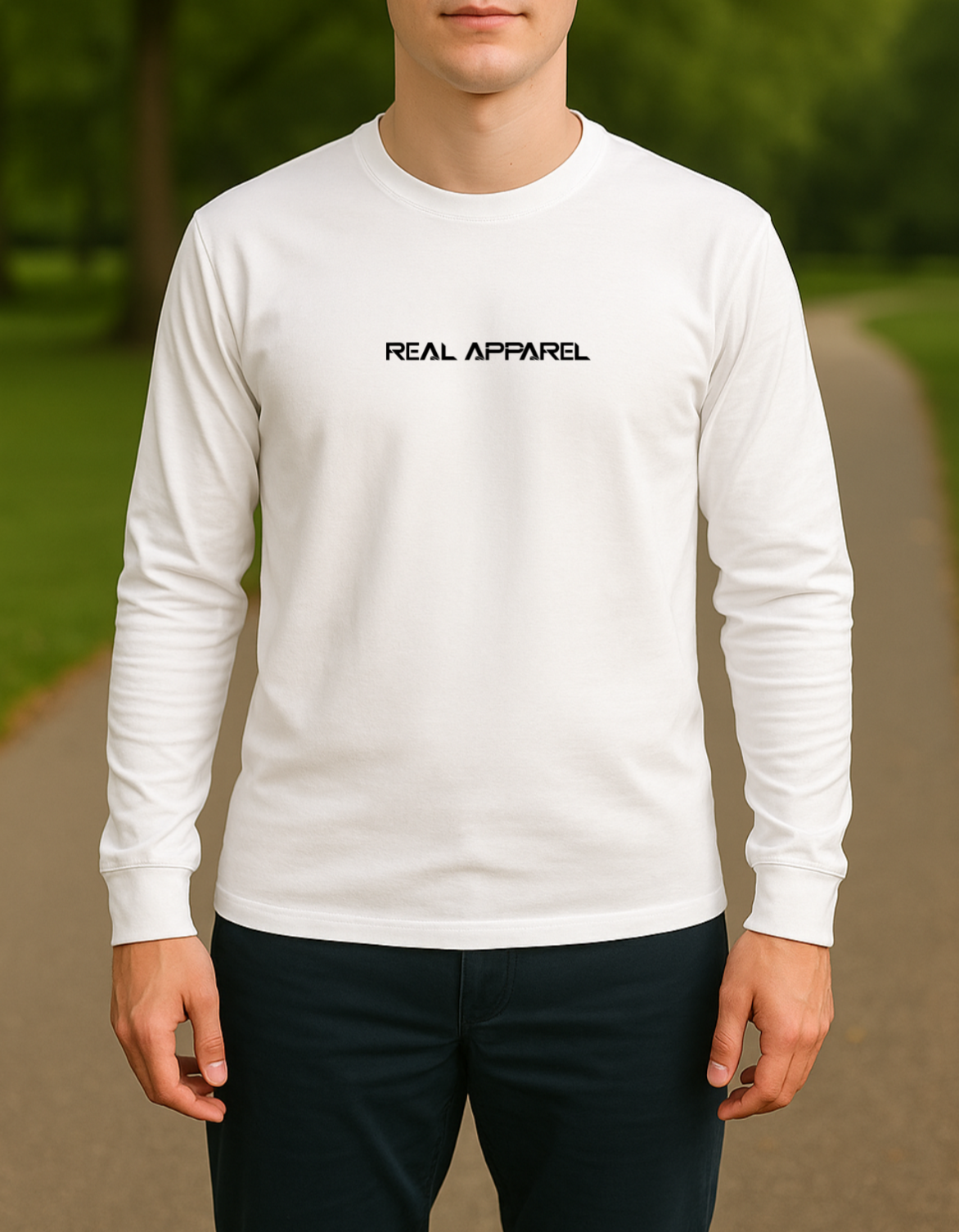 Premium Long Sleeve Cotton Tee