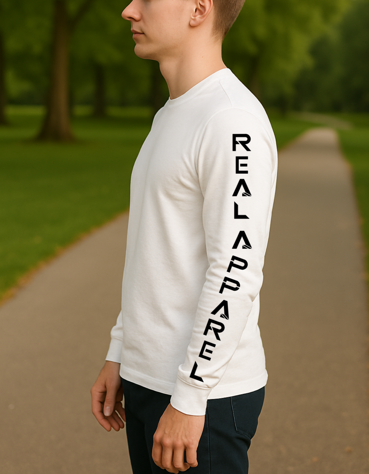 Premium Long Sleeve Cotton Tee