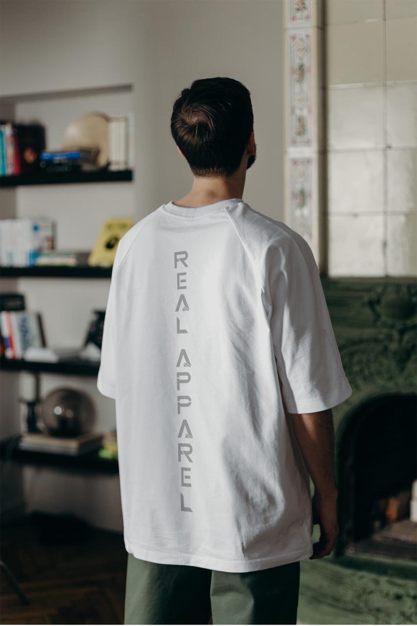Oversized White T-Shirt | Sustainable Streetwear