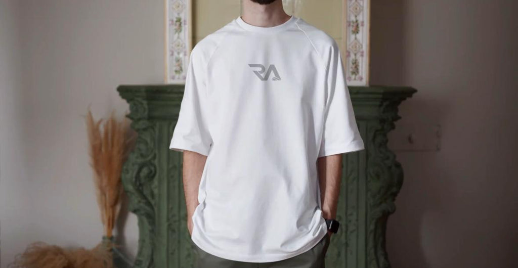 Oversized White T-Shirt | Sustainable Streetwear