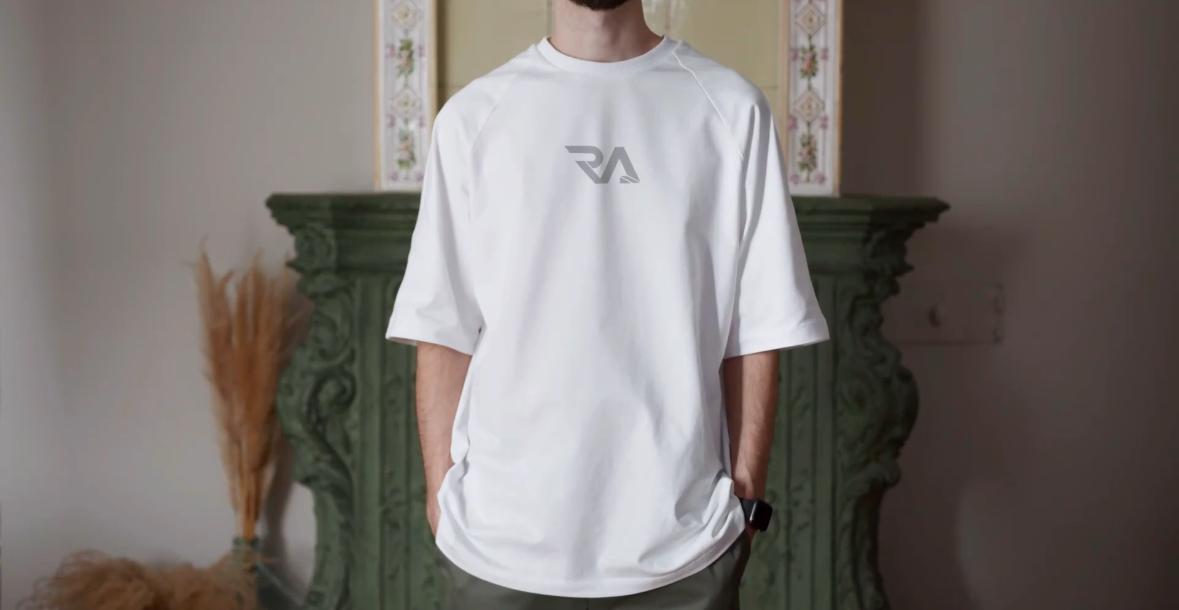 Oversized White T-Shirt | Sustainable Streetwear