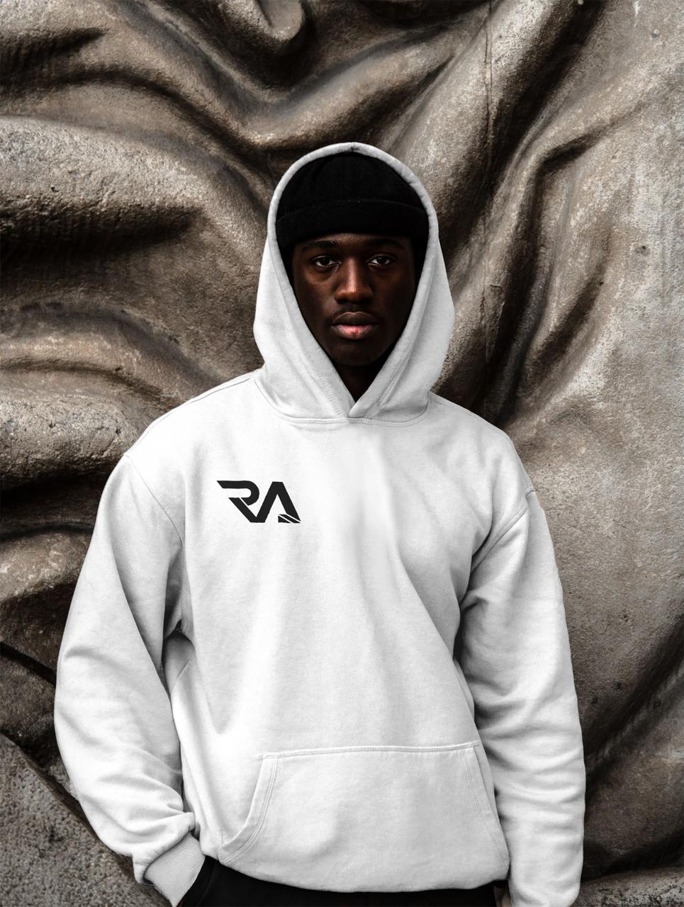 Classic Hoodie – White Edition | Premium Streetwear Hoodie