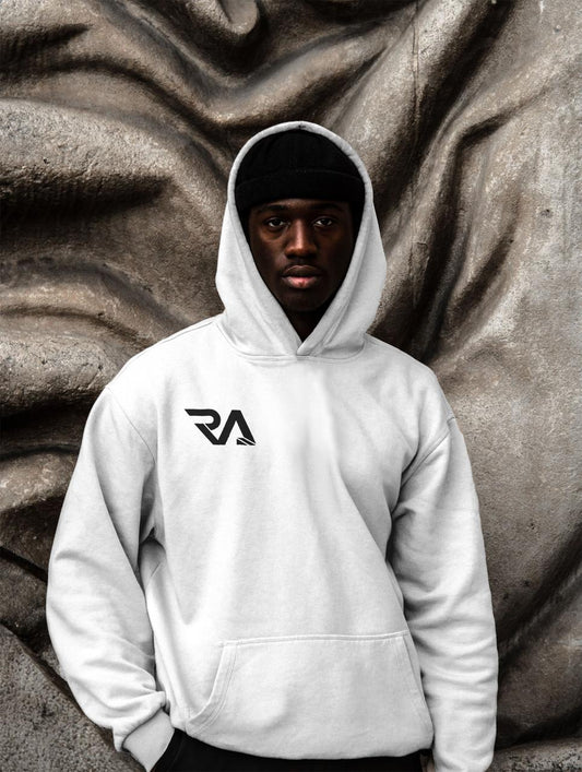 Classic Hoodie – White Edition | Premium Streetwear Hoodie